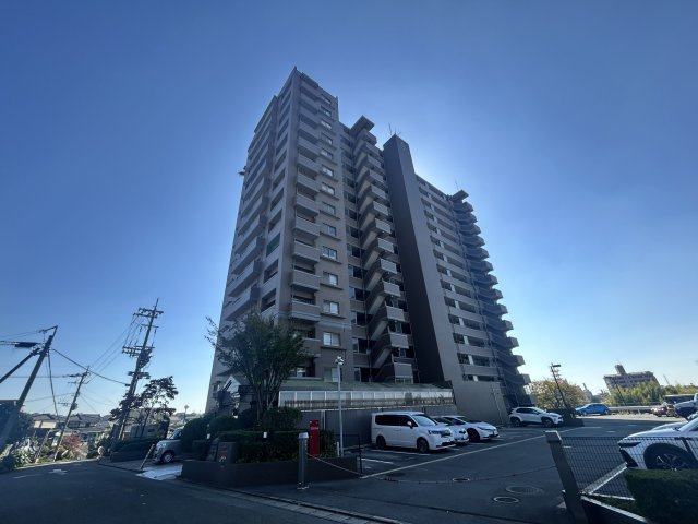コアマンション山上倶楽部【外観】総戸数103世帯の大型マンションです！！