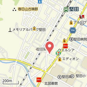 ラヴィベル本堅田【地図】