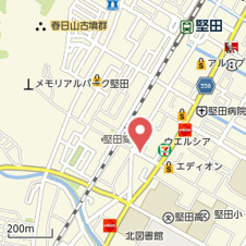 ラヴィベル本堅田【地図】