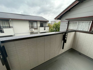 ラヴィベル本堅田【バルコニー】