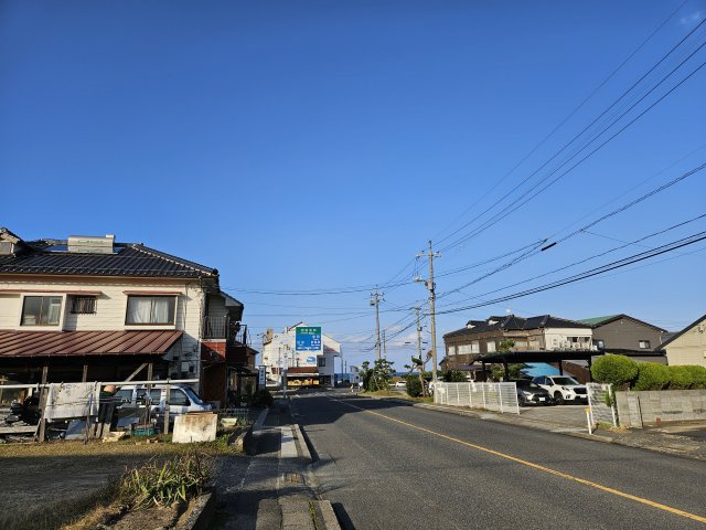 岩美郡岩美町浦富土地【前面道路含む現地写真】