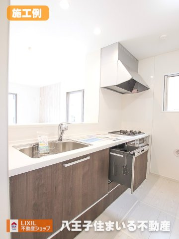 八王子市高尾町1747 新築【仲介手数料無料】【キッチン】施工例
