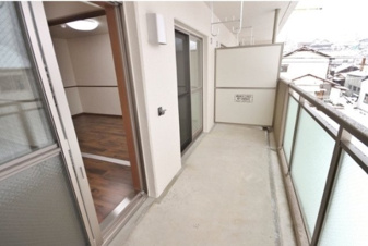 Amuza Tipo【バルコニー】