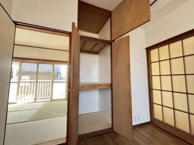 収納スペース豊富です