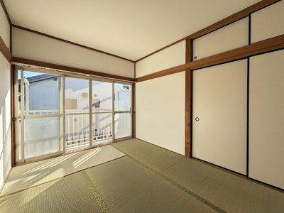 きれいな和室です