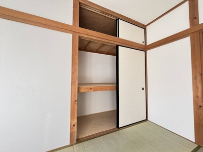 大きなスペースがあり、収納には困りません