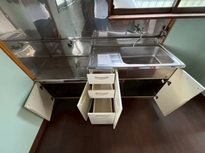 きれいなキッチンです