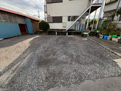 駐車スペースもあります