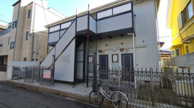 おしゃれな外観です