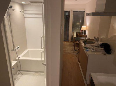 きれいなお風呂です