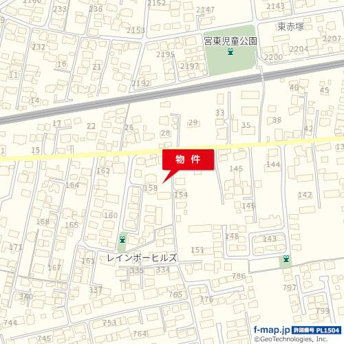 赤塚駅徒歩13分です