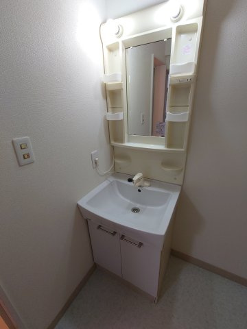 エコグリーンニュー大宮【独立洗面台】