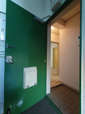 エコグリーンニュー大宮【玄関】