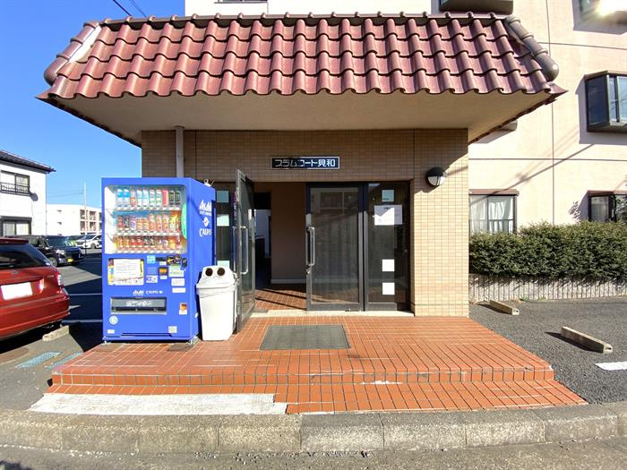 エントランス部分です
