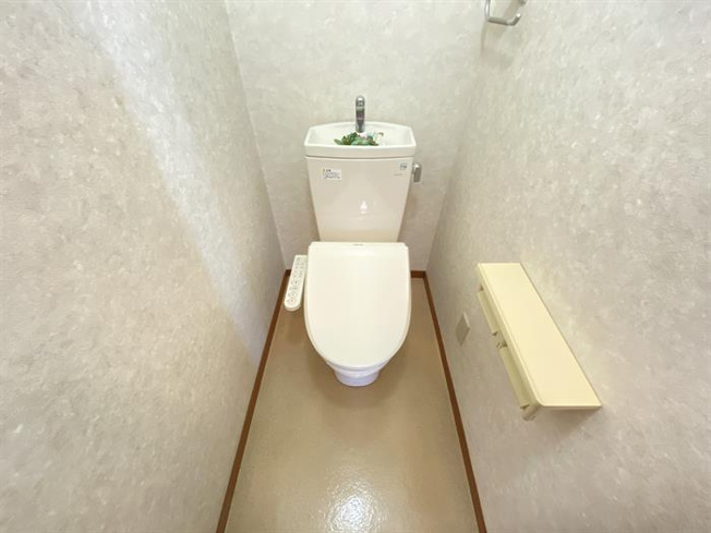 ウォシュレット付き