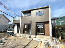 藤沢市高倉新築戸建 全1棟の画像