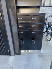 EMINENT北綾瀬【共有部分】便利な宅配BOX完備