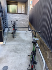 EMINENT北綾瀬【共有部分】駐輪スペースございます