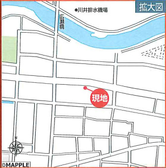 北名古屋市鍜治ケ一色西【地図】