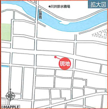 北名古屋市鍜治ケ一色西【地図】