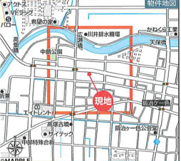 北名古屋市鍜治ケ一色西【地図】