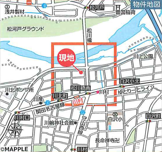 守山区川北町2期【地図】