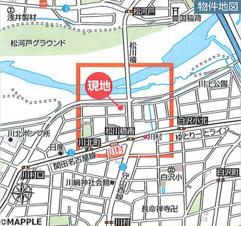 守山区川北町2期【地図】