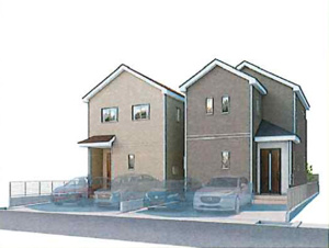 守山区川北町2期【外観パース】