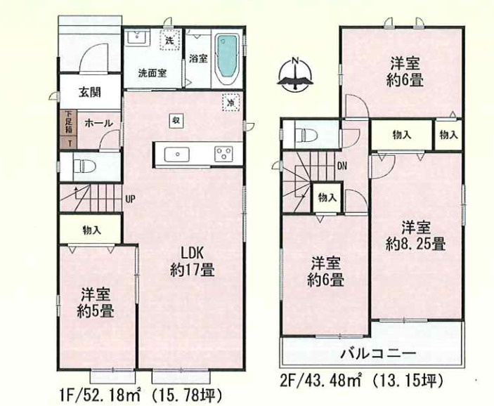 守山区川北町2期【間取り】