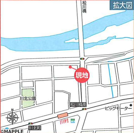 守山区川北町2期【地図】