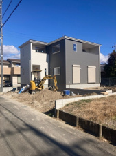 北名古屋市山之腰【前面道路含む現地写真】