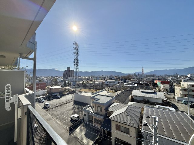 ラフィーネ甲府【展望】