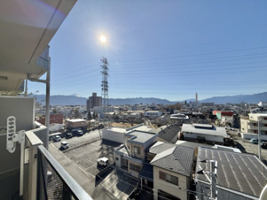 ラフィーネ甲府【展望】
