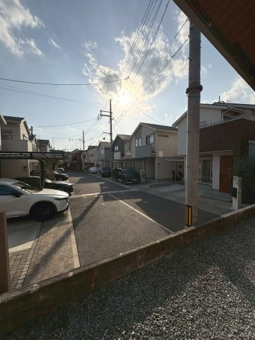 西京区上桂大野町【展望】