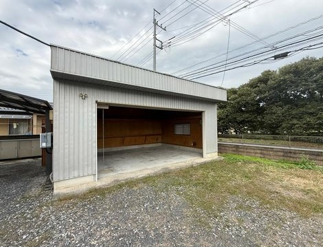 佐野市船越町【その他】ガレージ（電動）