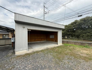 佐野市船越町【その他】ガレージ（電動）
