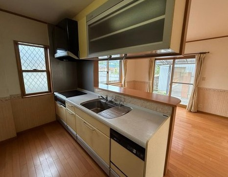 佐野市船越町【キッチン】