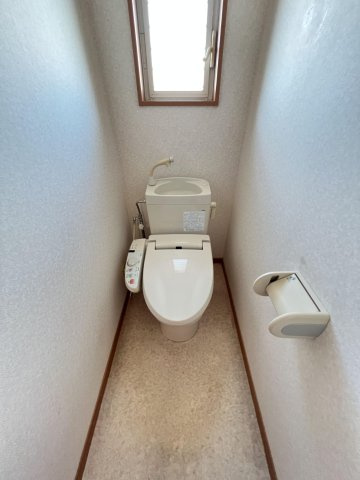 グレース手鎌Ⅱ【トイレ】＊別のお部屋の写真です