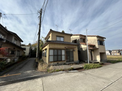 金沢市末町　4DK　中古住宅　建物2棟ありの画像