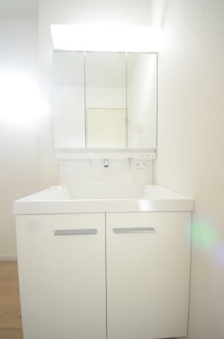 上賀茂本山1期11号地【独立洗面台】