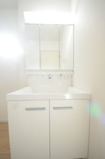 上賀茂本山1期11号地【独立洗面台】