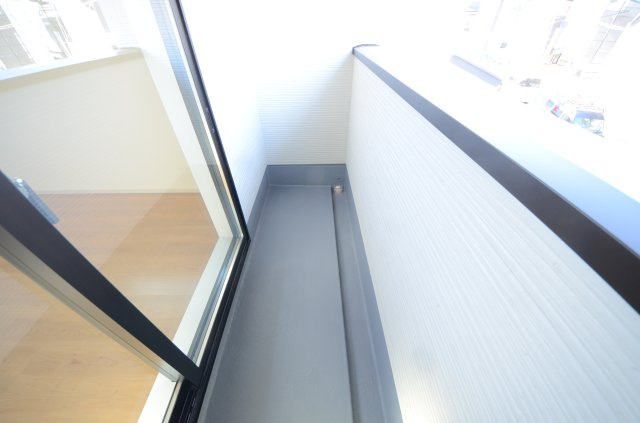 上賀茂本山1期11号地【バルコニー】