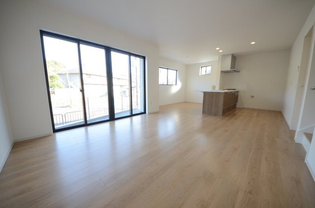 上賀茂本山1期11号地【居間・リビング】