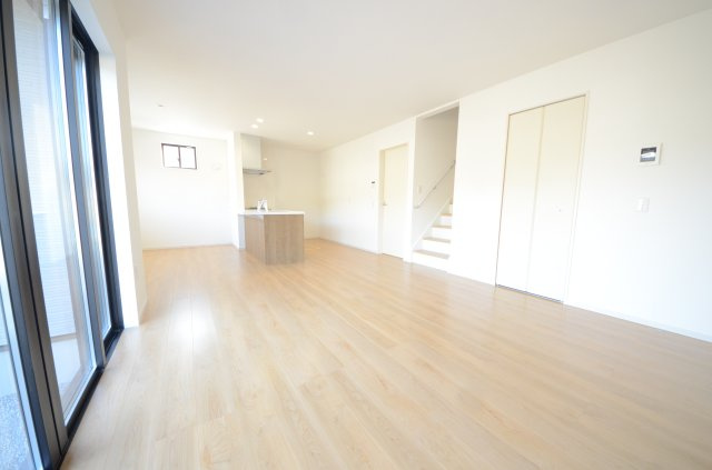 上賀茂本山1期11号地【居間・リビング】