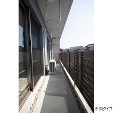 フロイデ【バルコニー】