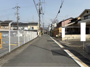 K11852-上賀茂【前面道路含む現地写真】