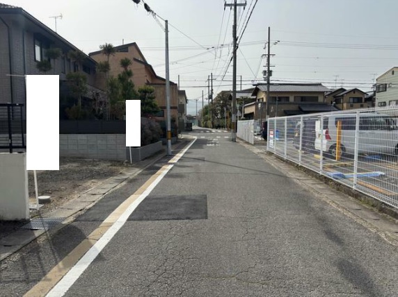 K11852-上賀茂【前面道路含む現地写真】
