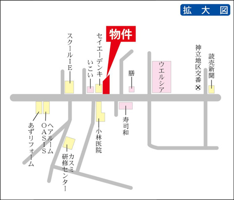 神立中央３丁目Ｙ駐車場の画像