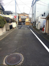K12082-上賀茂【前面道路含む現地写真】