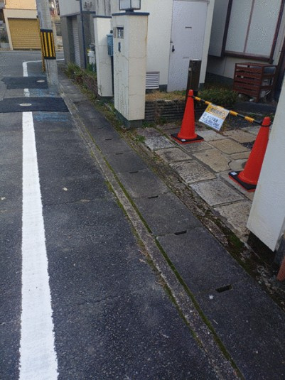 K12082-上賀茂【前面道路含む現地写真】